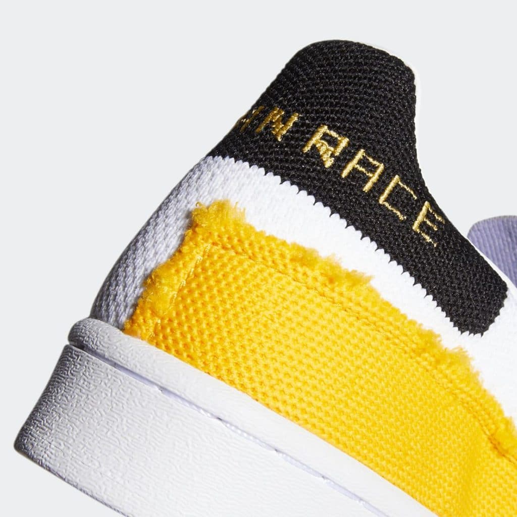 Pharrell Williams x adidas Superstar HU White FY2294 Grailify